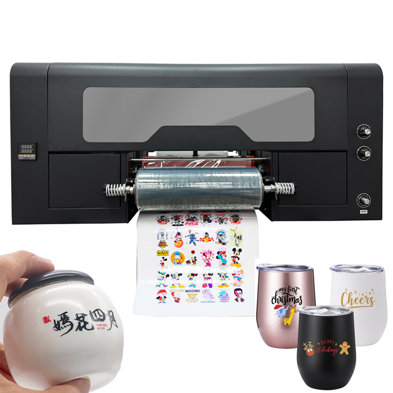 Sticker Label Roll - Impresora UV DTF Santos para Etiquetas