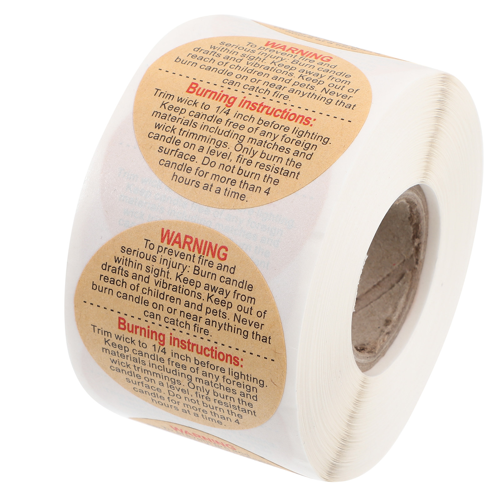 Sticker Label Roll - Rollo de etiquetas adhesivas de Halloween