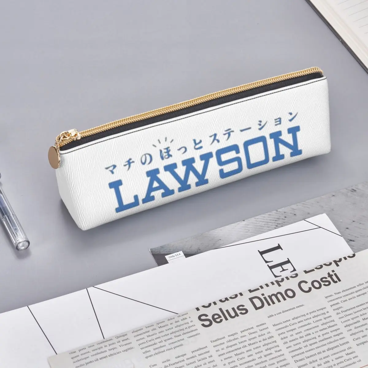 Estuche para lápices con logot - Stationery Office Supply Store reseña y precio