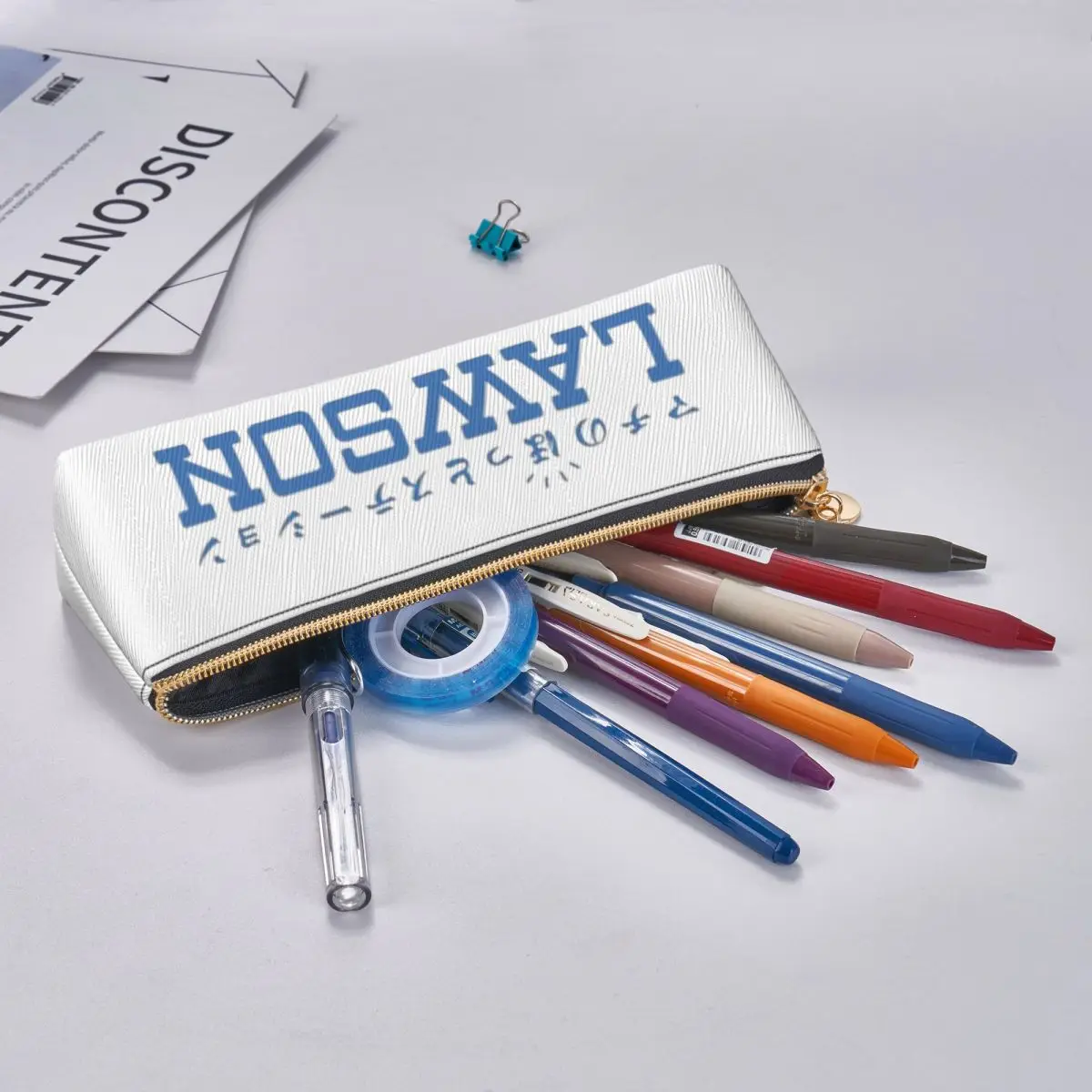 Estuche para lápices con logot - Stationery Office Supply Store reseña y precio