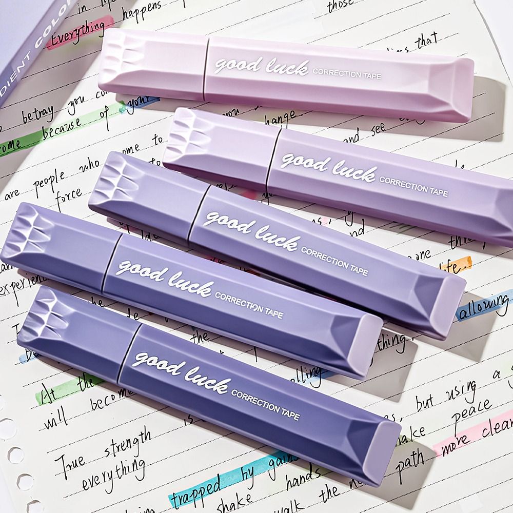 5 unidades/juego de cinta corr - Correction Tape Roller reseña y precio