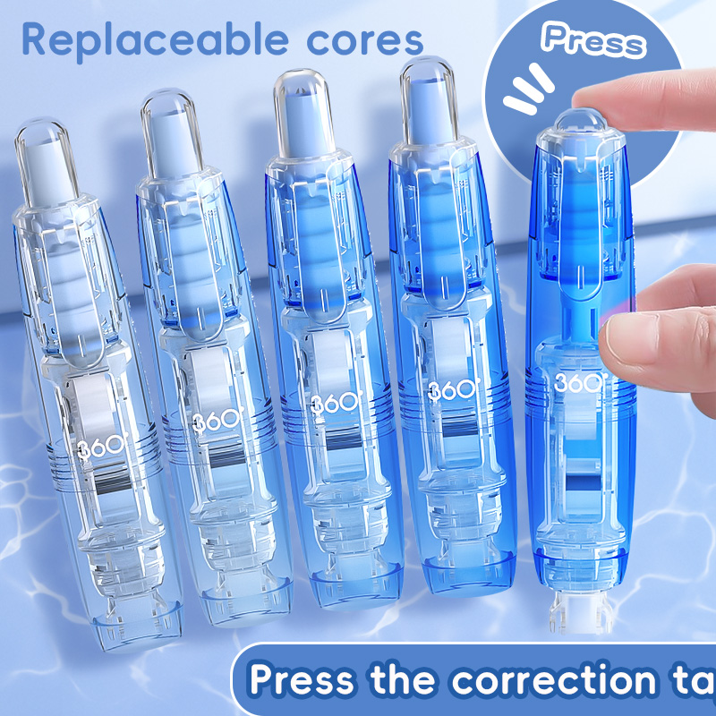 5 cintas correctoras de gran c - Correction Tape Roller reseña y precio