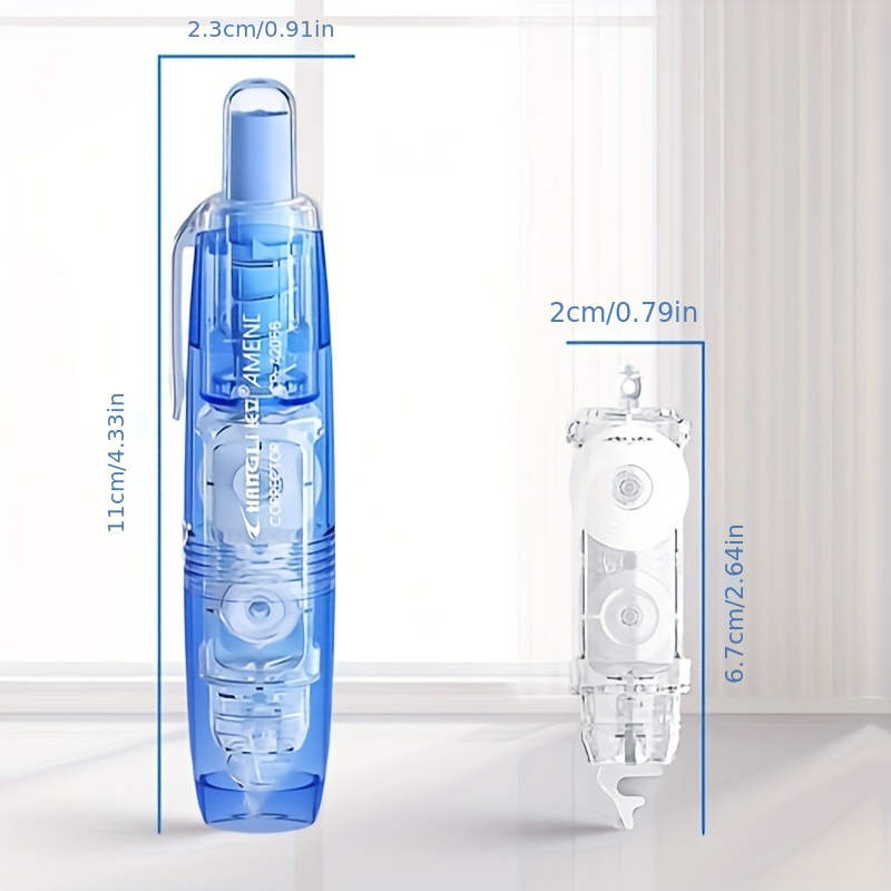 5 cintas correctoras de gran c - Correction Tape Roller reseña y precio