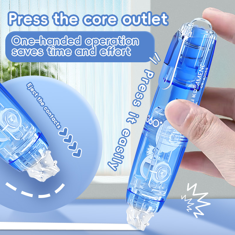 5 cintas correctoras de gran c - Correction Tape Roller reseña y precio