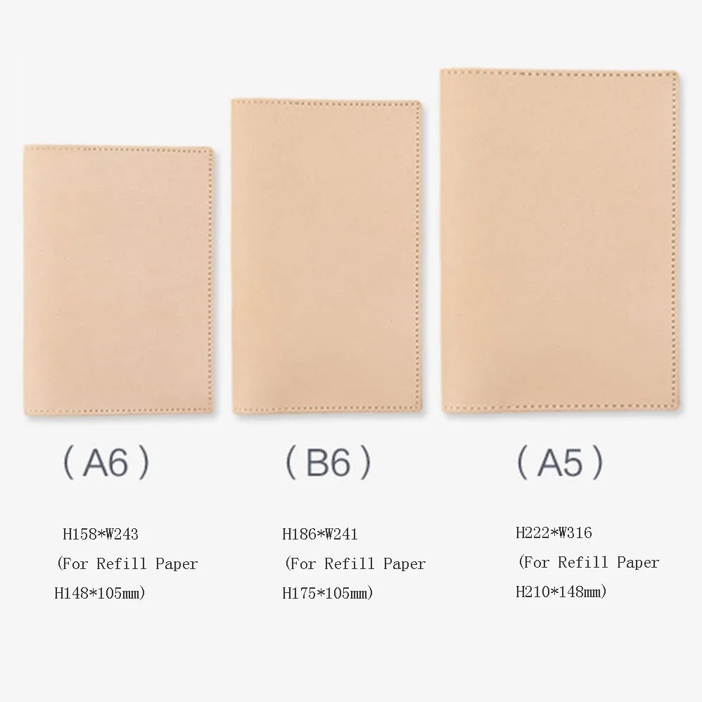 Cuaderno con cubierta de cuero - Tan Stationery & Office Supply reseña y precio