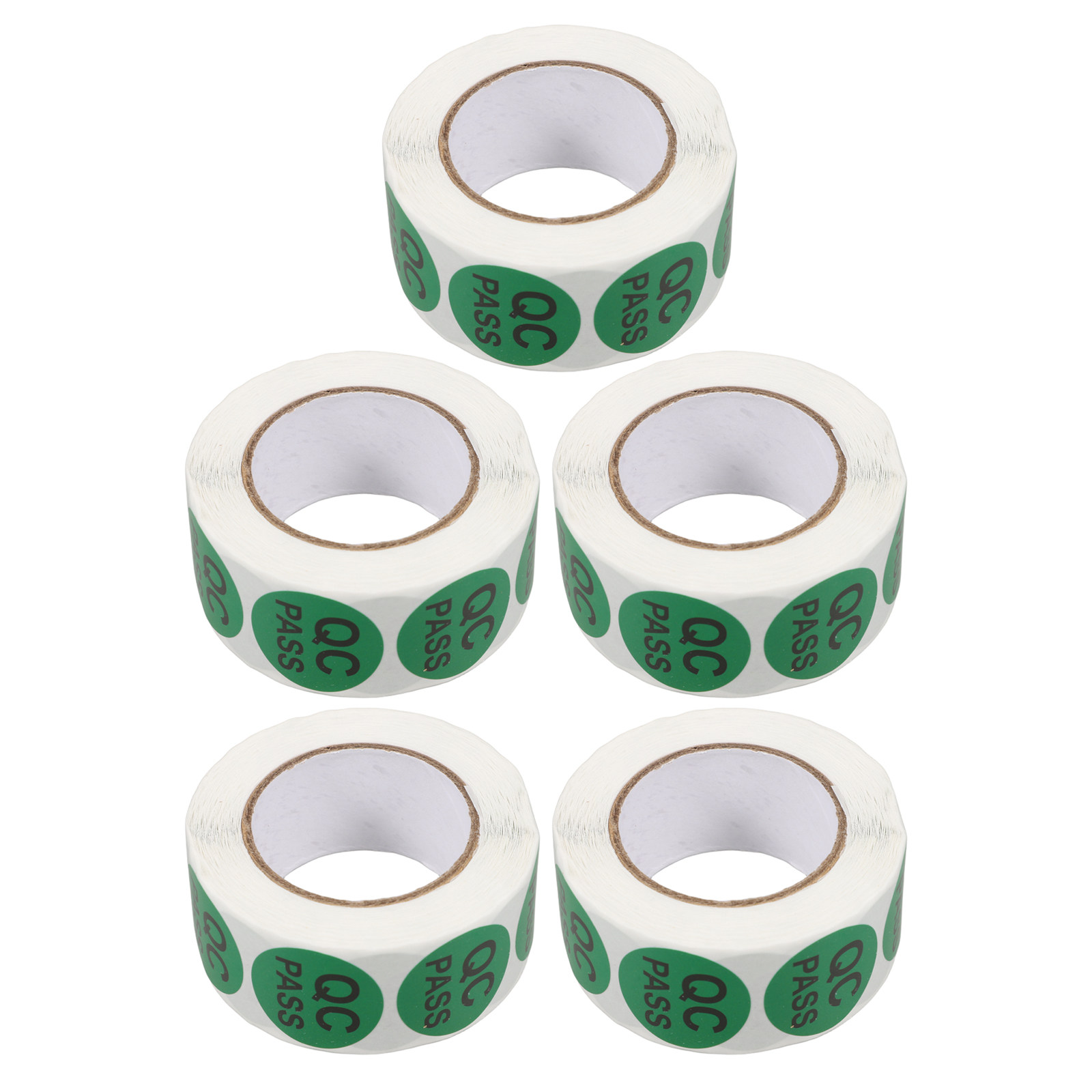 5 rollos de etiquetas redondas - Sticker Label Roll reseña y precio