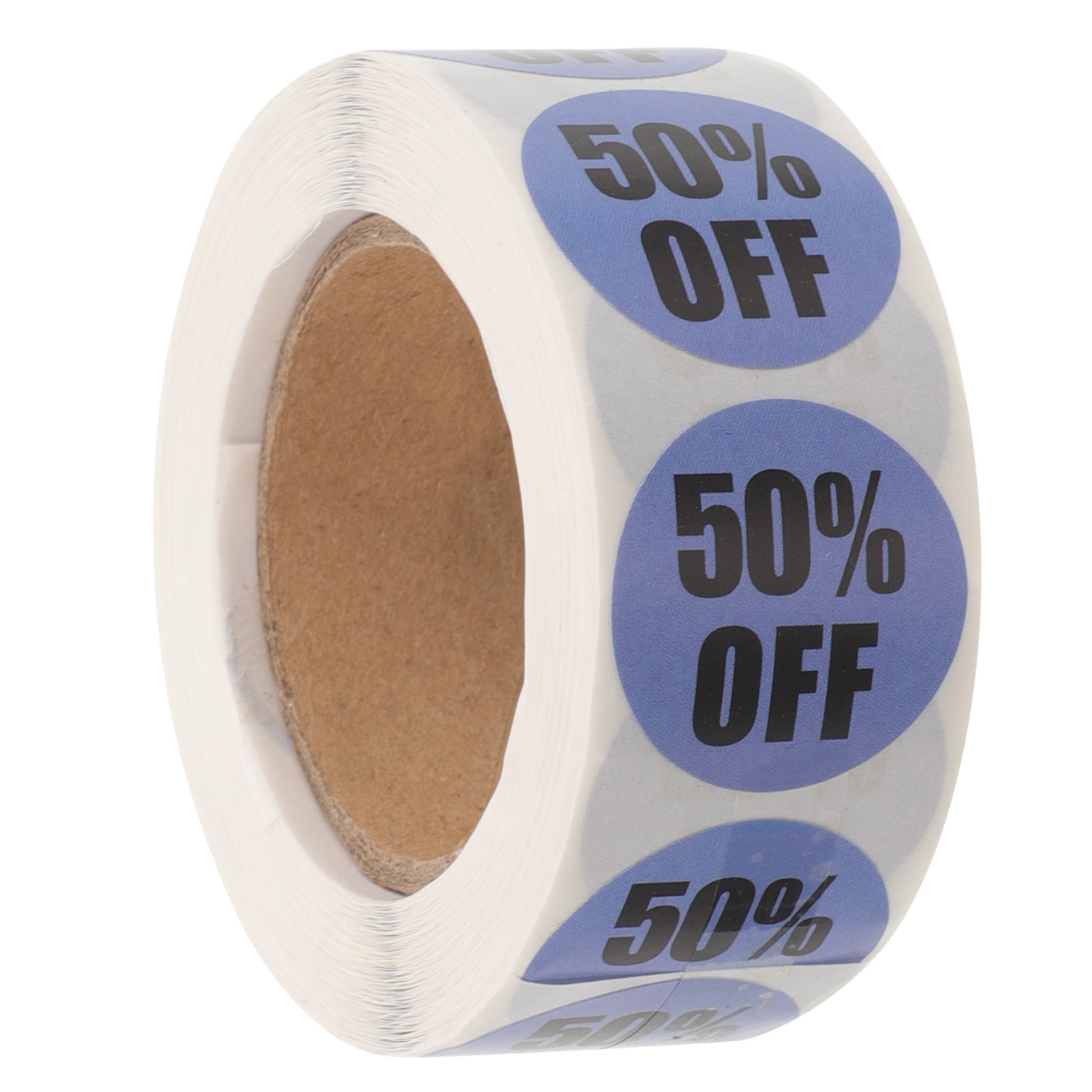 1 rollo de pegatinas redondas  - Sticker Label Roll reseña y precio