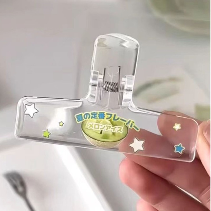 Clips de acrílico transparente - Binder Clip Assorted reseña y precio