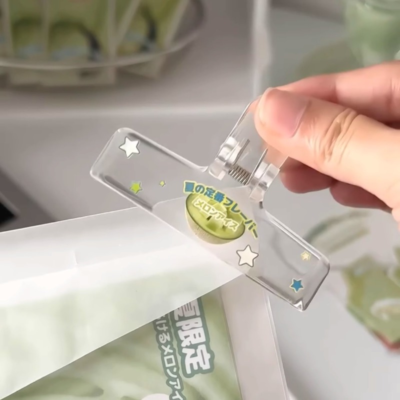 Clips de acrílico transparente - Binder Clip Assorted reseña y precio