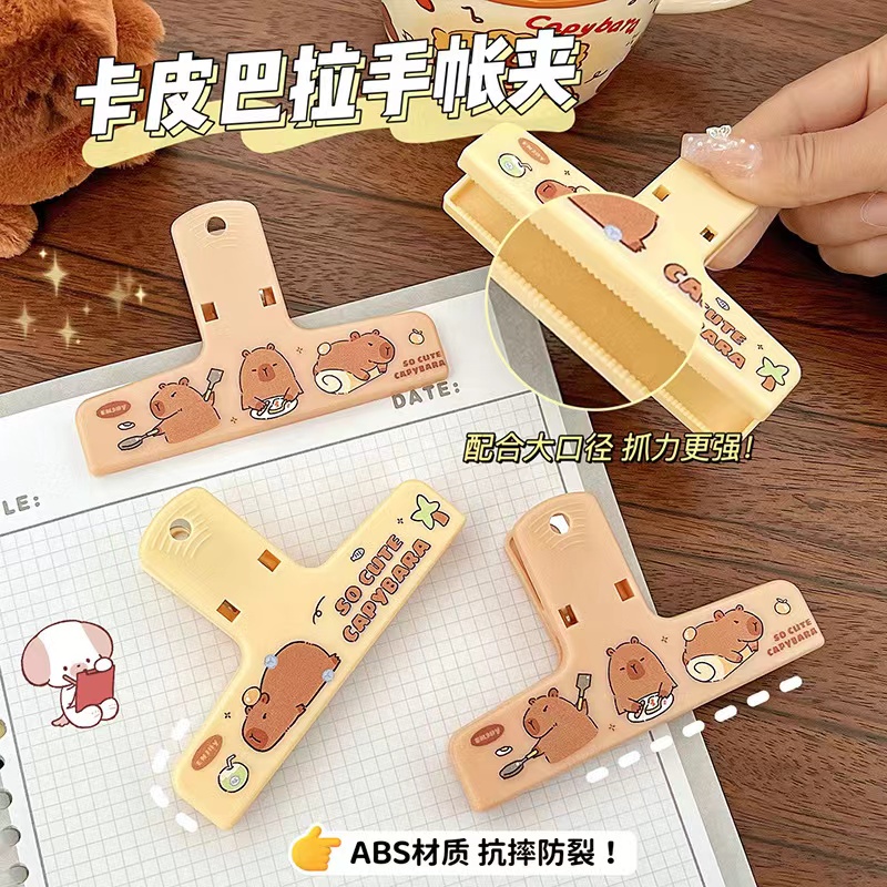 Clips para carpetas de carpinc - Binder Clip Assorted reseña y precio