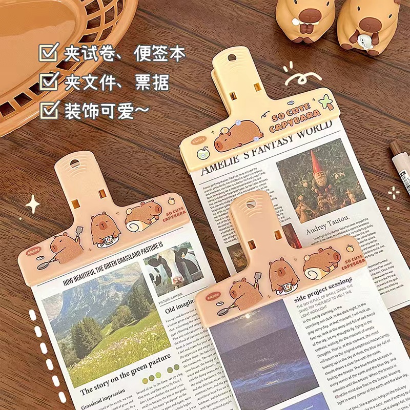 Clips para carpetas de carpinc - Binder Clip Assorted reseña y precio