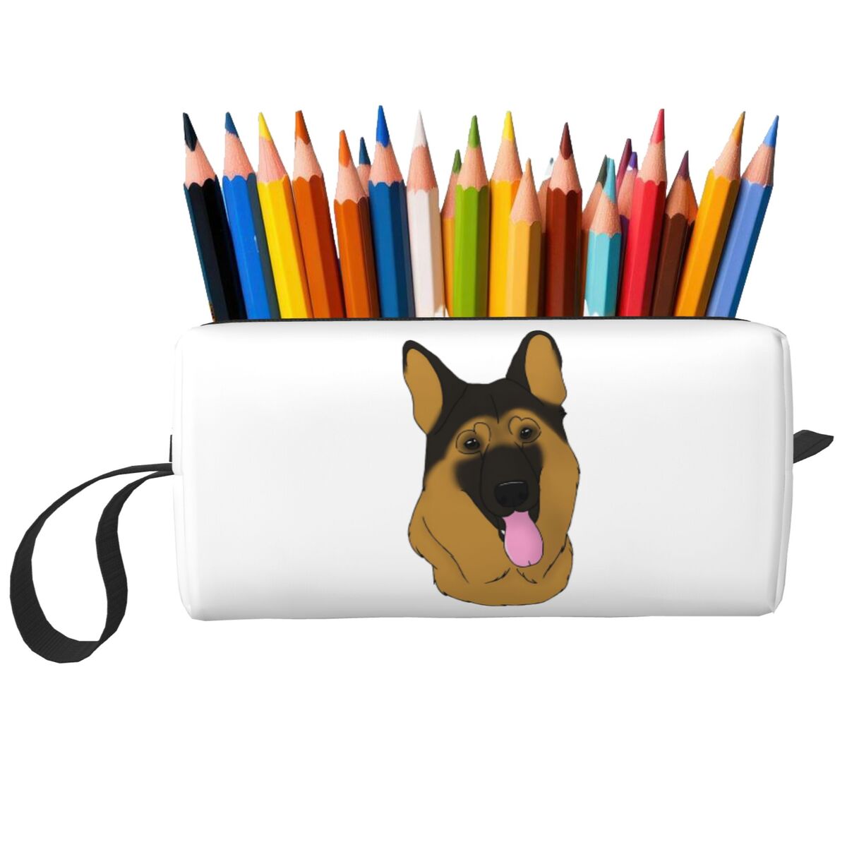 Estuche para lápices con diseñ - Tan Stationery & Office Supply reseña y precio