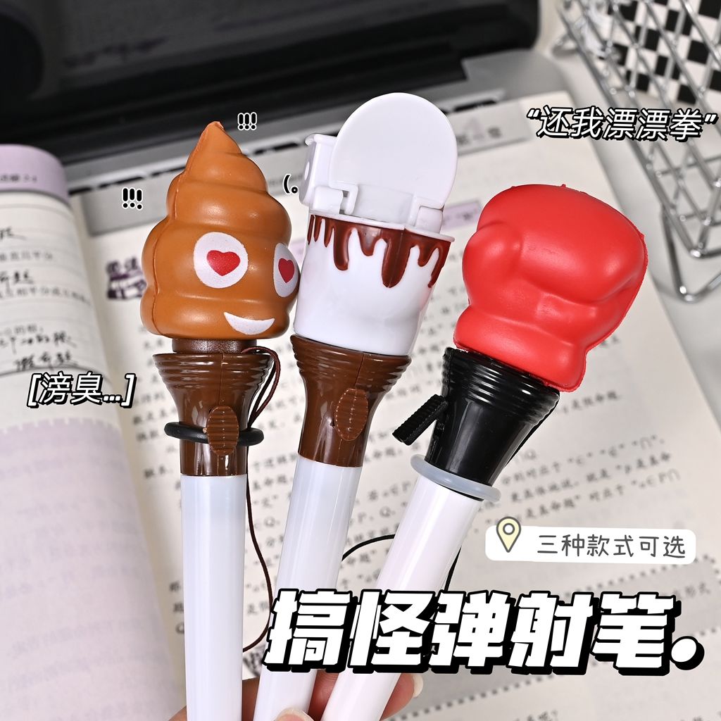 Divertido Bolígrafo con Forma  - Stationery Supplier reseña y precio