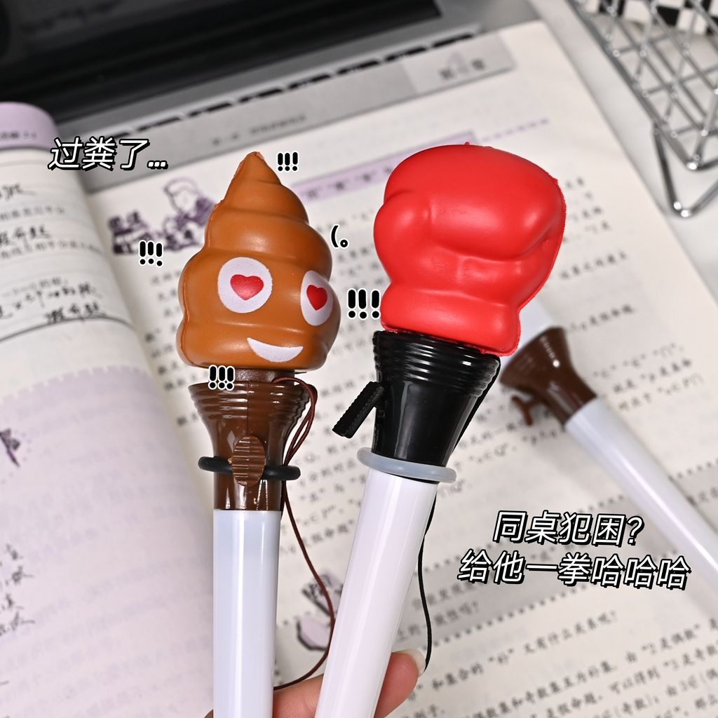Divertido Bolígrafo con Forma  - Stationery Supplier reseña y precio