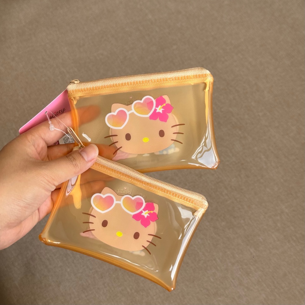 Monedero de PVC con Cremallera - Tan Stationery & Office Supply reseña y precio