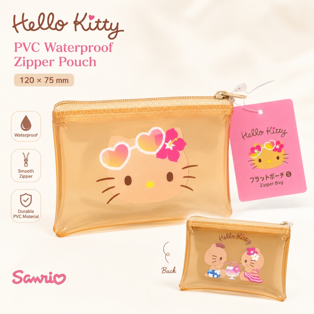 Monedero de PVC con Cremallera - Tan Stationery & Office Supply reseña y precio