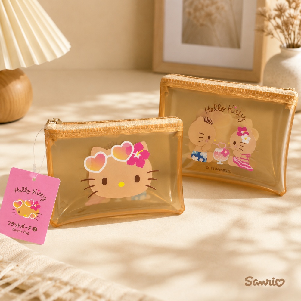 Monedero de PVC con Cremallera - Tan Stationery & Office Supply reseña y precio