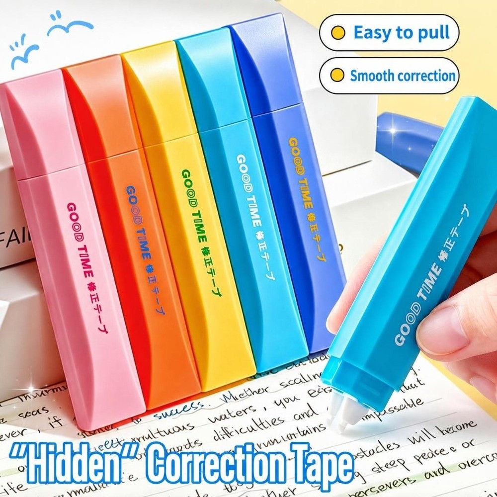 Cinta correctora tipo bolígraf - Correction Tape Roller reseña y precio