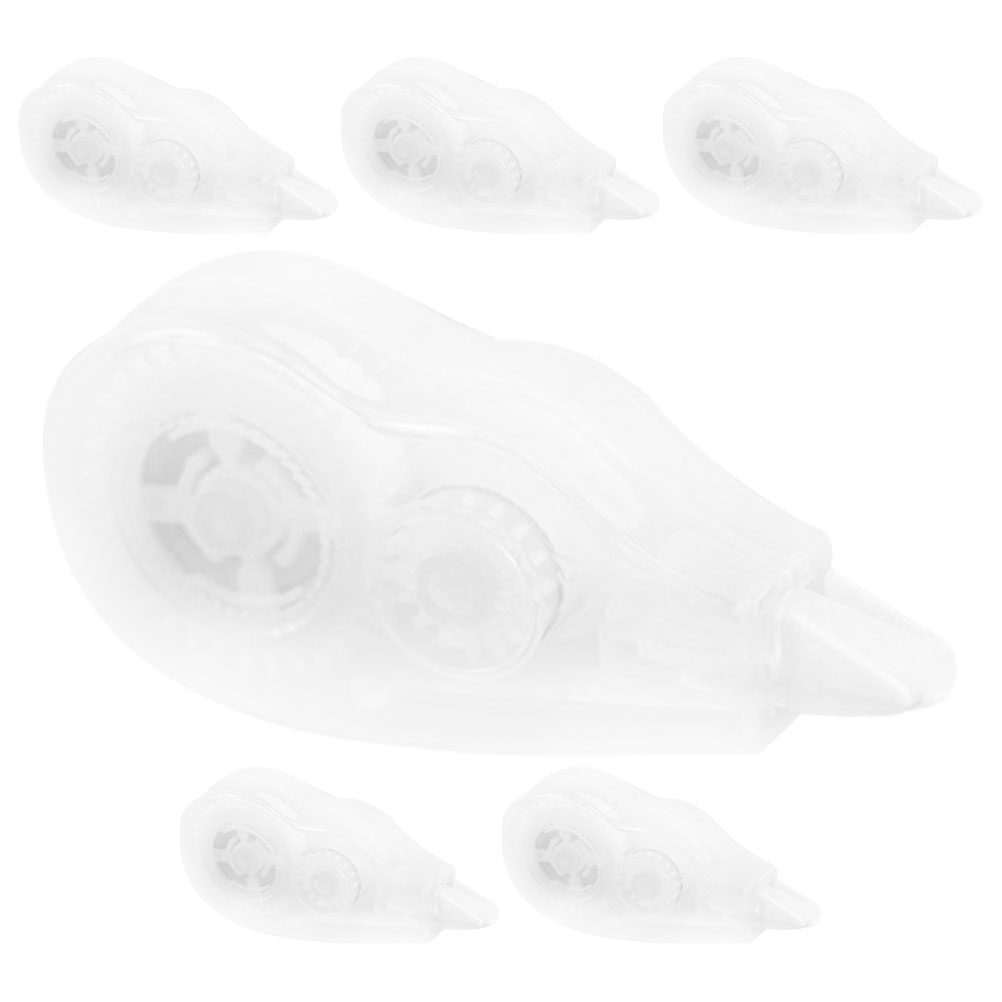 6 unidades de bolígrafos corre - Correction Tape Roller reseña y precio