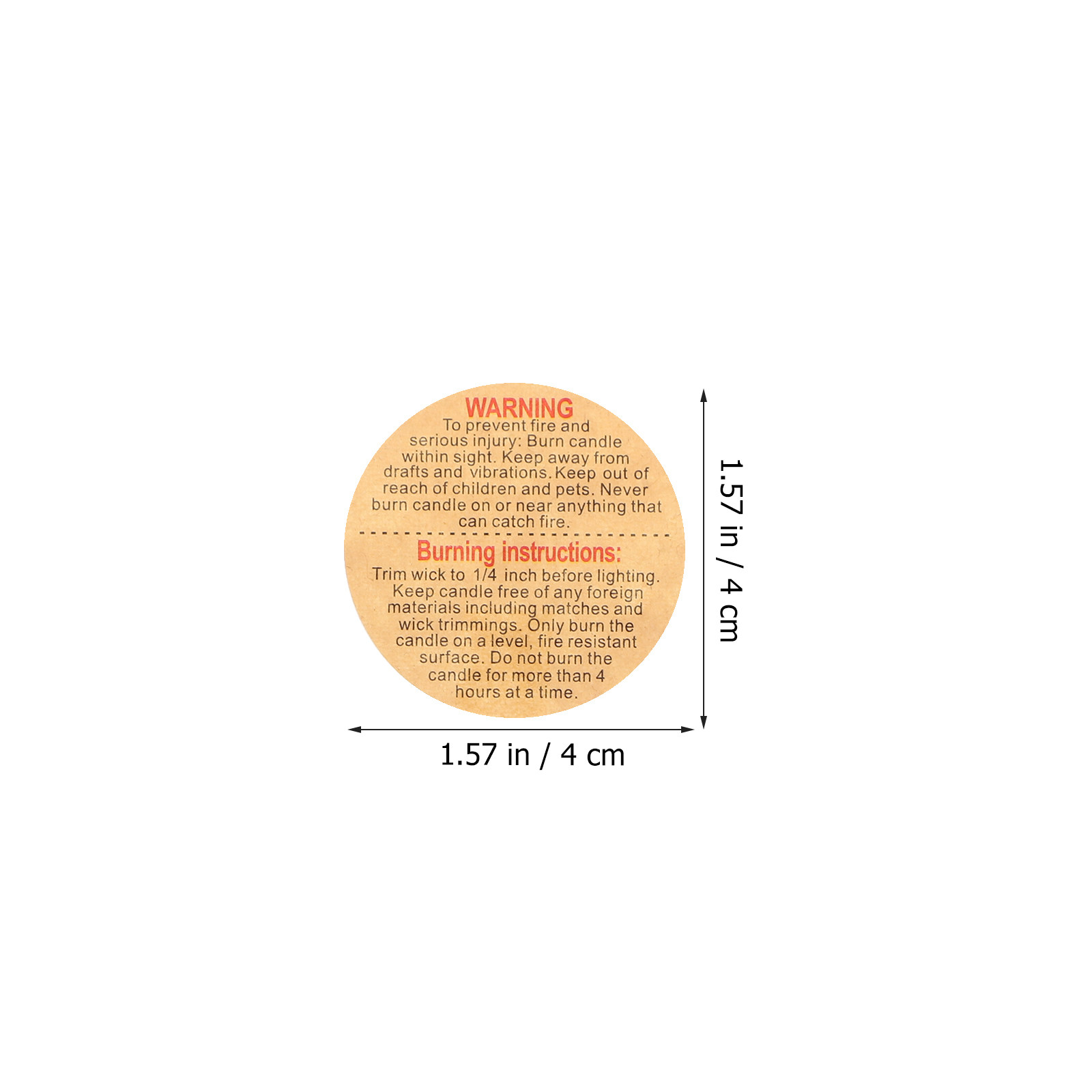 Rollo de etiquetas adhesivas d - Sticker Label Roll reseña y precio