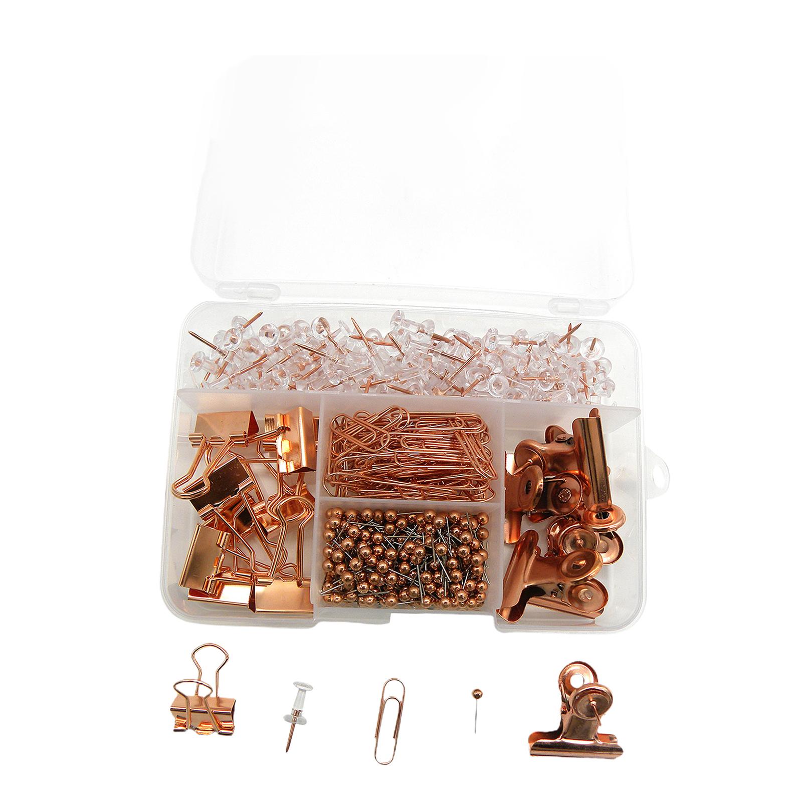 Clips de metal para sujetar pa - Binder Clip Assorted reseña y precio