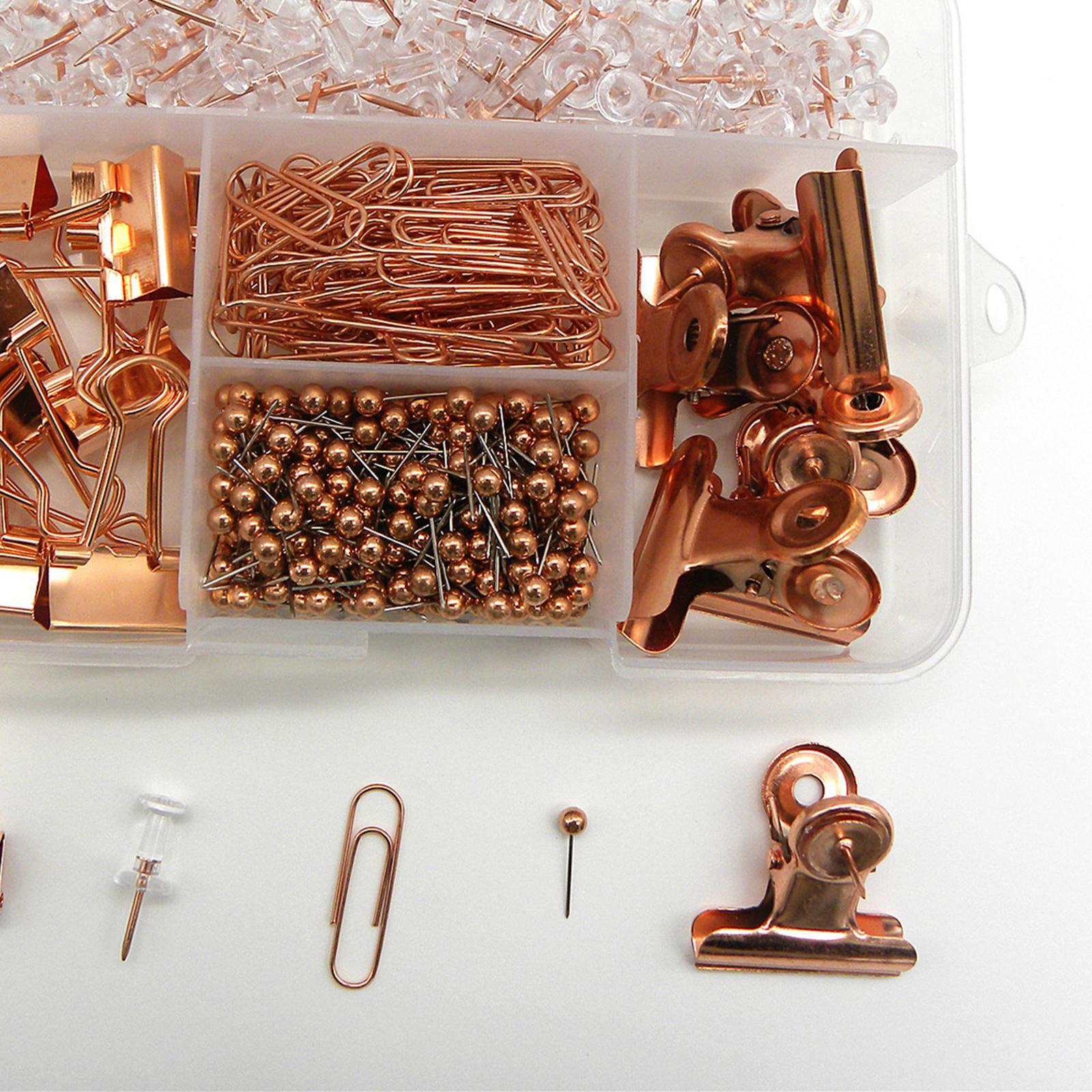 Clips de metal para sujetar pa - Binder Clip Assorted reseña y precio